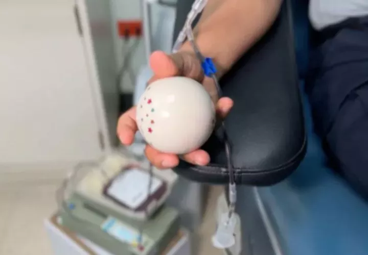 El Minsa reitera la importancia de la donación voluntaria de sangre como un gesto solidario.