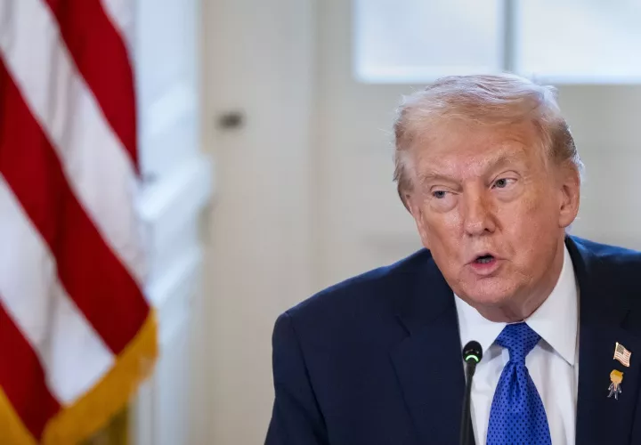 El presidente de los Estados Unidos, Donald Trump.