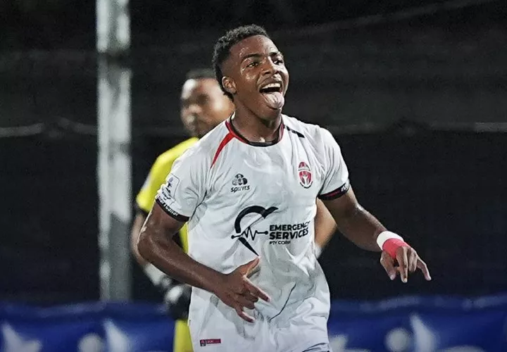 Moisés Richards anotó el tercer gol para el conjunto del Sporting San Miguelito, iniciando de gran forma el Torneo Clausura 2026 de la Liga Panameña de Fútbol (LPF).