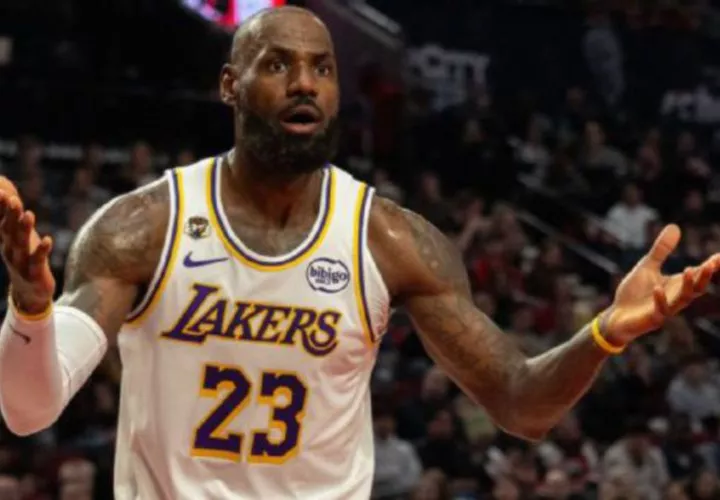 LeBron James, estrella de la NBA.