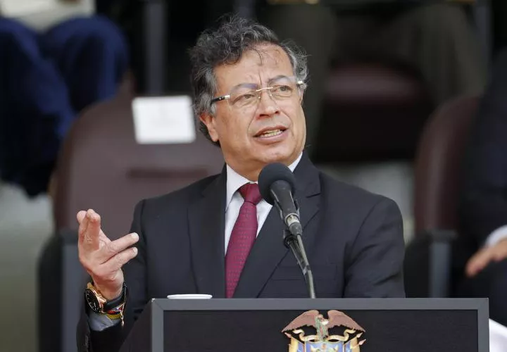 Gustavo Petro.