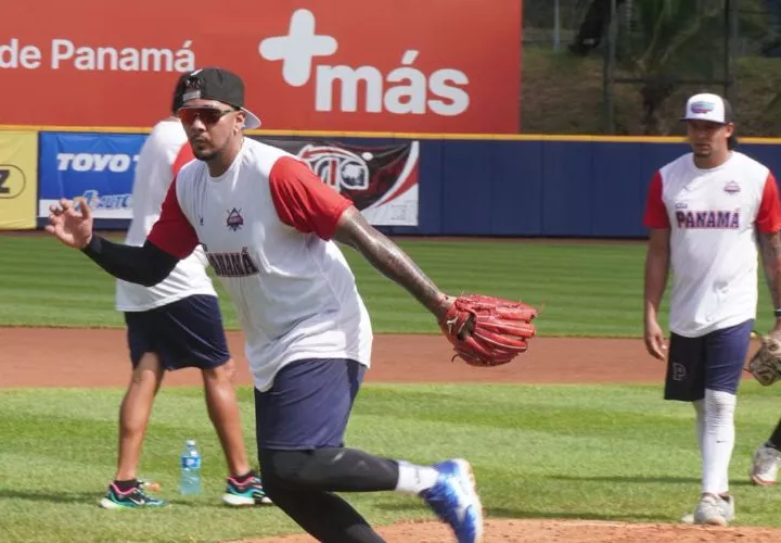 Panamá, representado por los Federales de Chiriquí, ha estado entrenando en el Estadio Rod Carew con miras a la Serie del Caribe.