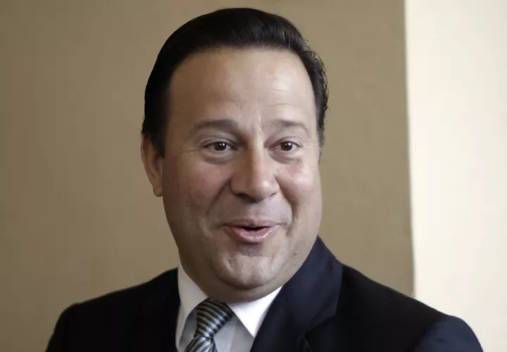 El expresidente Juan Carlos Varela.