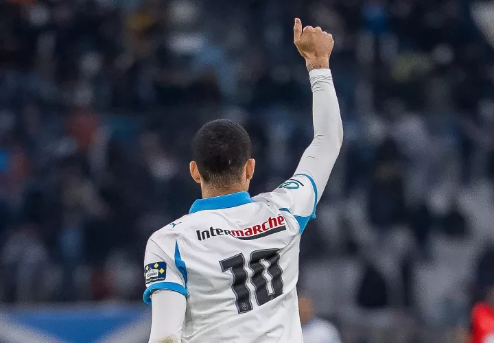 Mason Greenwood anotó el segundo gol.