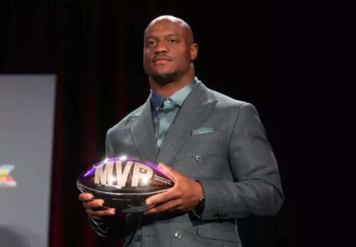 Kenneth Walker III, el Más Valioso del Súper Bowl.