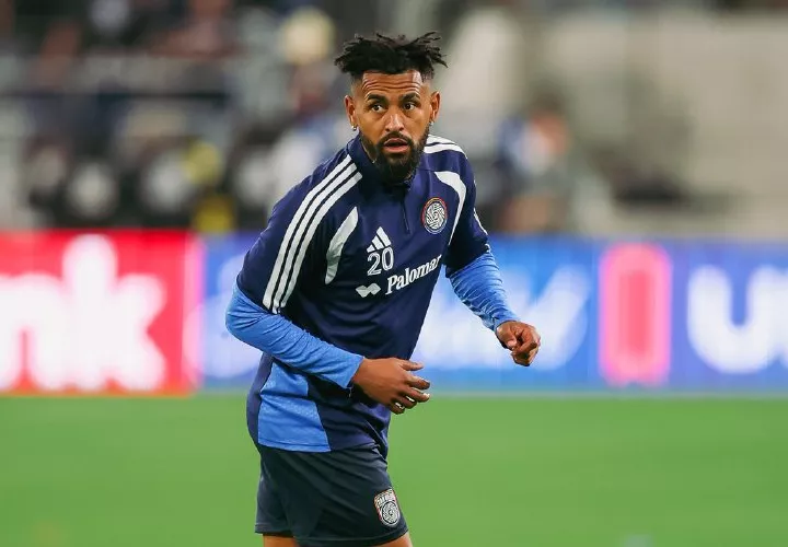 El volante panameño Aníbal Godoy tuvo un buen partido en la ida.