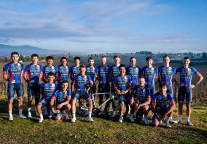 La marca panameña de bicicletas Rali hace historia en Europa.