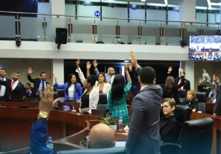 Pleno de la Asamblea Nacional.