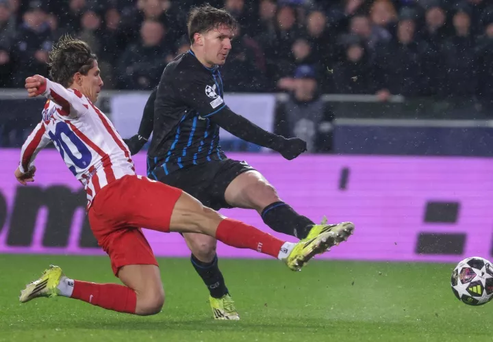 Acción del partido.