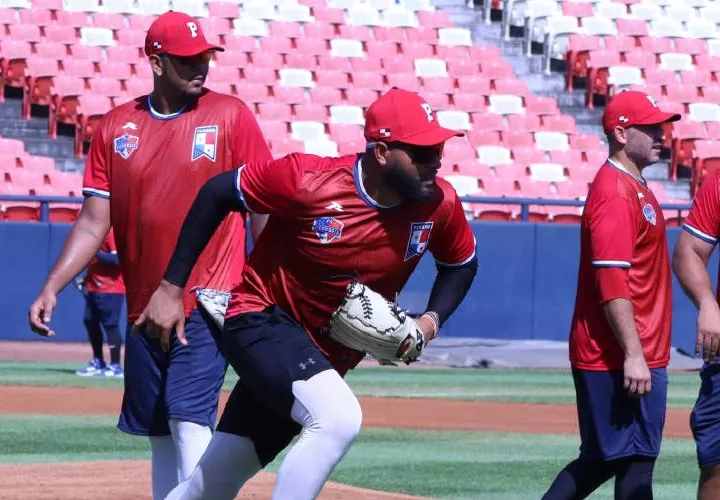 Panamá ha llevado a cabo su preparación para el Clásico Mundial de Béisbol en el Estadio Nacional Rod Carew.