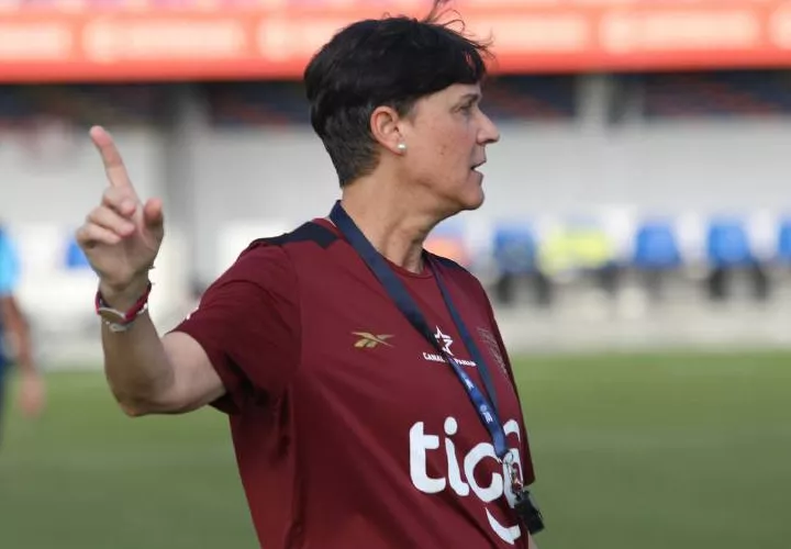 La directora técnica de Panamá, Toña Is.