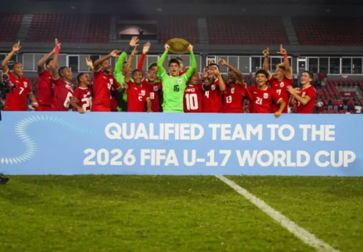 La Sub-17 masculina clasificó al mundial.