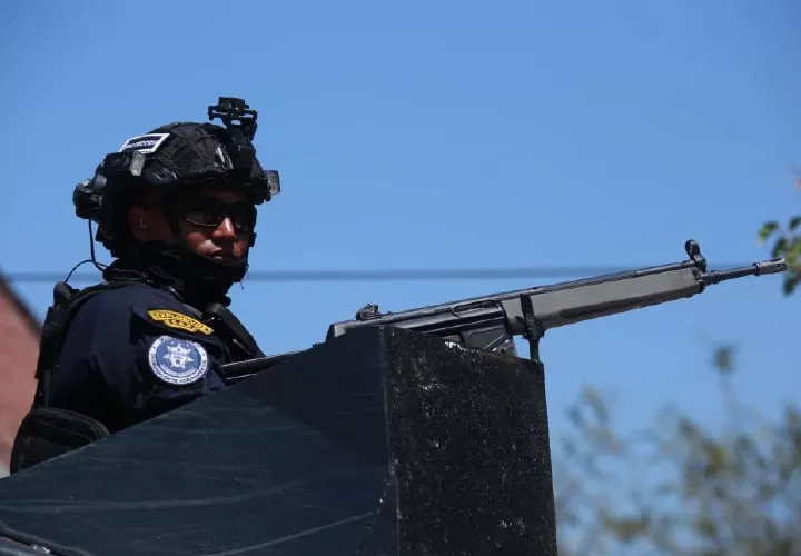 La seguridad se ha reforzado en México.