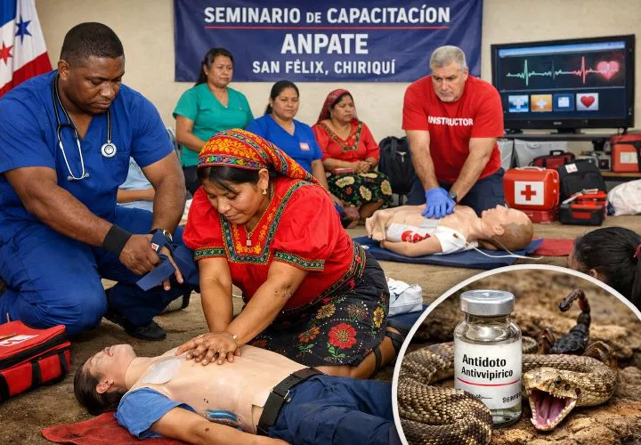 Se alistan para salvar vidas.