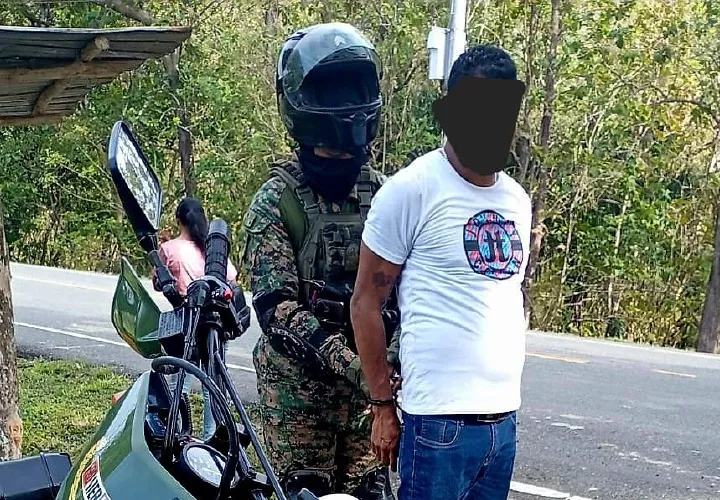 Alias “Pantera” fue aprehendido en Chepo.
