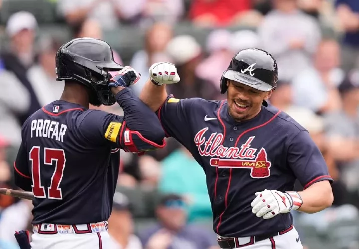 Jurickson Profar, jardinero de Atlanta.