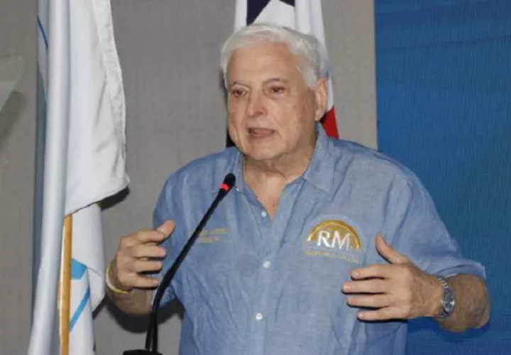 El expresidente Ricardo Martinelli.