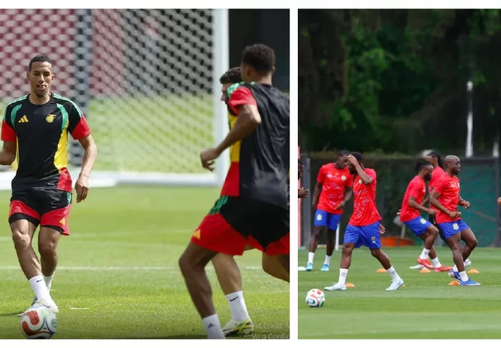 Jamaica (izq.) y República Democrática del Congo.