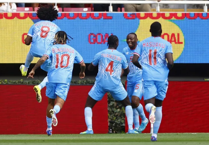 Jugadores de R. Democrática del Congo.