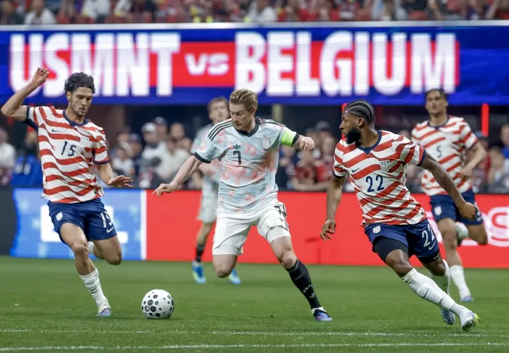 Johnny Cardoso, del Atlético de Madrid.