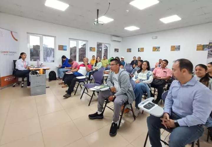 El 'onboarding' realizado este jueves en la Universidad Latina de Penonomé.