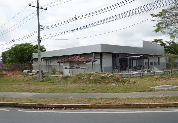 El proyecto Comisariato El Paco, en la sede de la Policía Nacional, en Ancón.