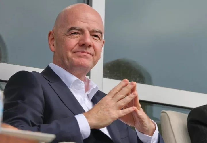 Gianni Infantino, presidente de la FIFA.