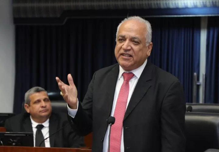 El diputado Luis Eduardo Camacho