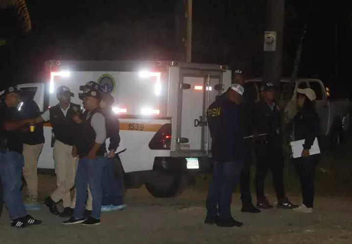 El caso de doble homicidio también dejó dos menores heridos.