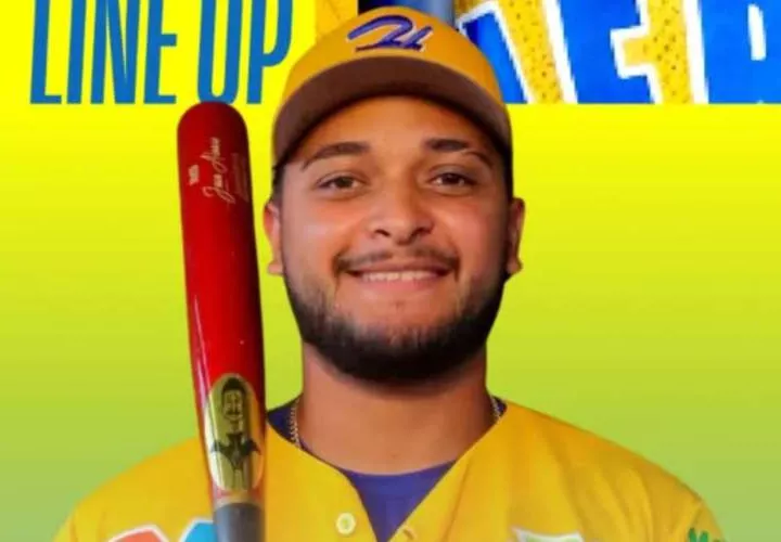 El herrerano Juan Diego Alonso tuvo una excelente temporada 2026 en el Campeonato Nacional de Béisbol Mayor.