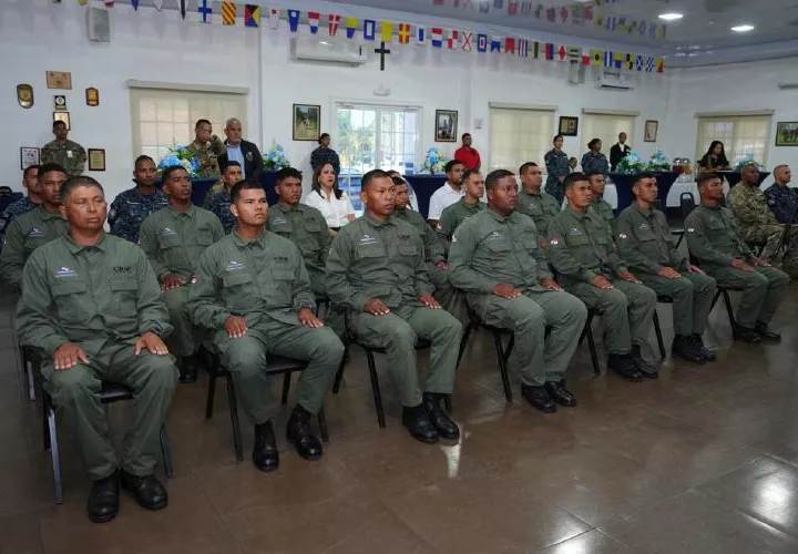 Se capacitaron durante un mes.