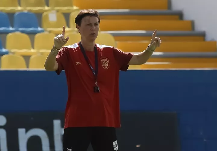 Toña Is se muestra optimista de que la selección nacional femenina pueda lograr un cupo al mundial.