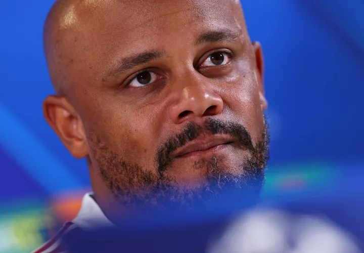 Vincent Kompany, director del Bayern Munich.