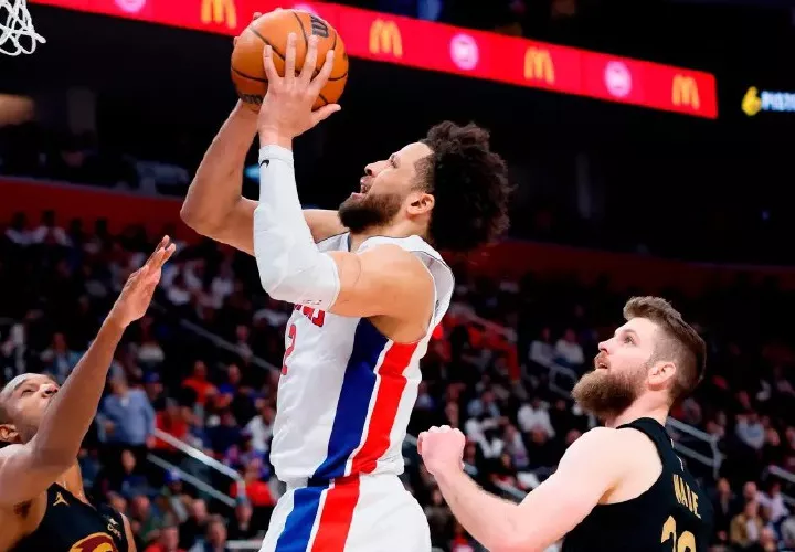 Cade Cunningham lideró a los Pistons.