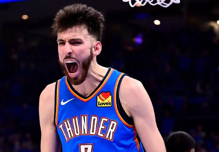 Chet Holmgren, de Oklahoma Thunder.