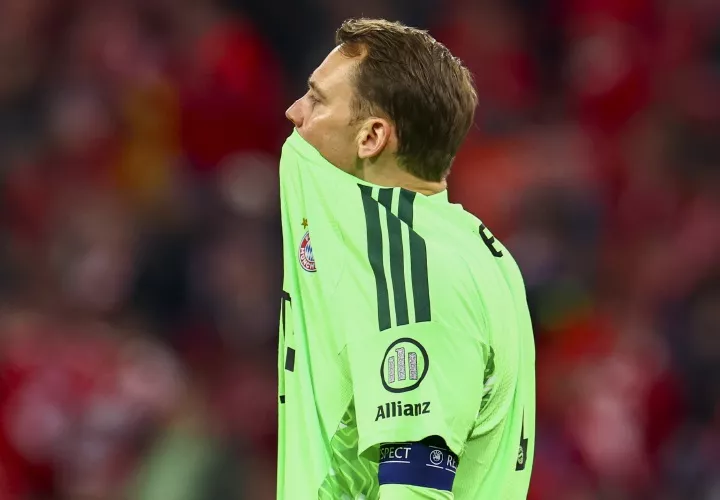 Manuel Neuer, portero del Bayern Munich.