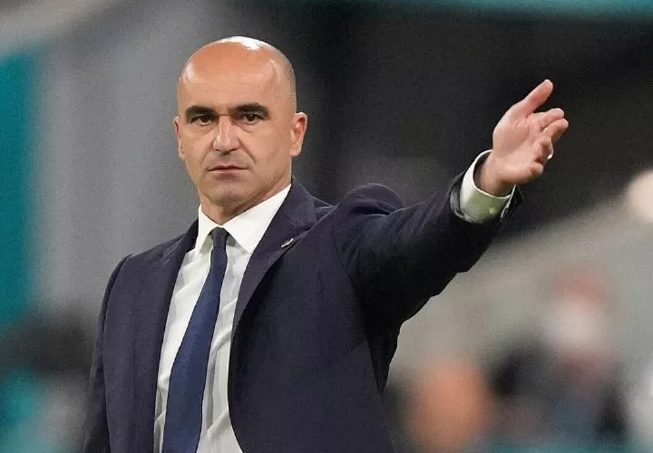 Roberto Martínez, director técnico de la Selección de Portugal para la Copa Mundial de la FIFA 2026.