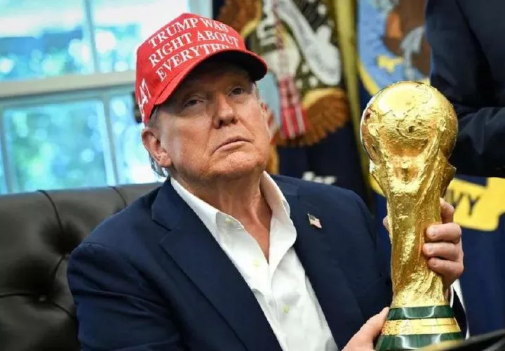 Donald Trump, presidente de EE.UU.