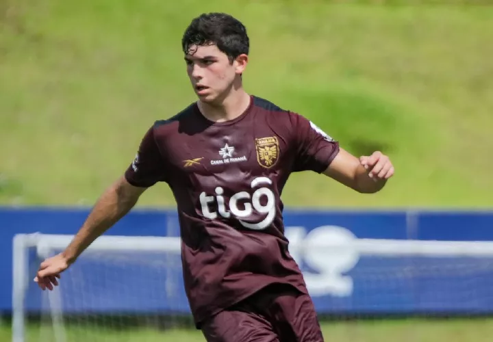 Lucas Norte forma parte del equipo de Panamá que competirá en el Torneo Internacional Canteras de América.