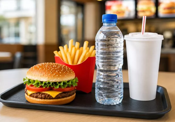 Consumidores tendrán opción saludable en combos de comida.