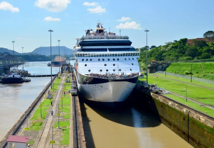 Canal de Panamá.