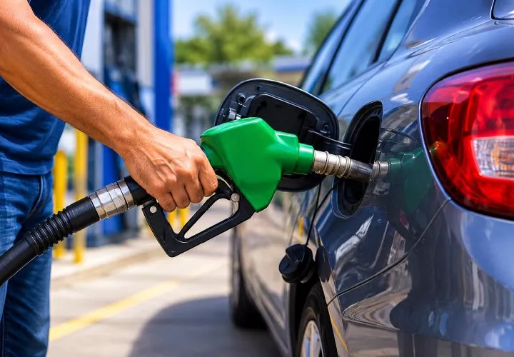 Secretaría de Energía confirma disminución en combustibles líquidos.