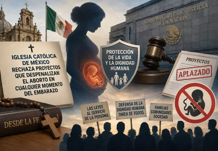 El debate sobre el aborto volvió a encenderse en México.