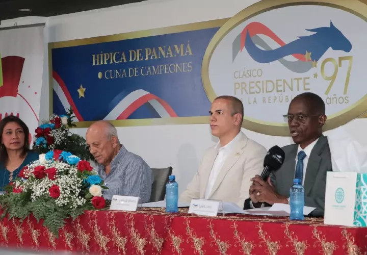 Ayer se dieron detalles de este importante evento de la hípica panameña, además de realizar el sorteo de carriles.