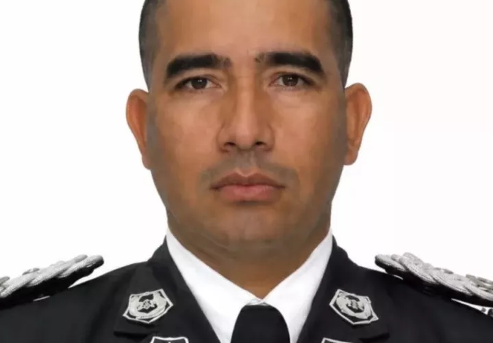 Comisionado Basilio Sánchez.