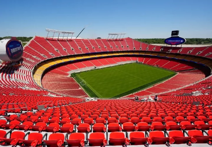 El estadio de Kansas City será una de las sedes.