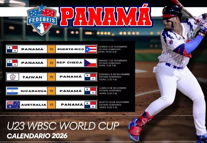 Calendario de Panamá.