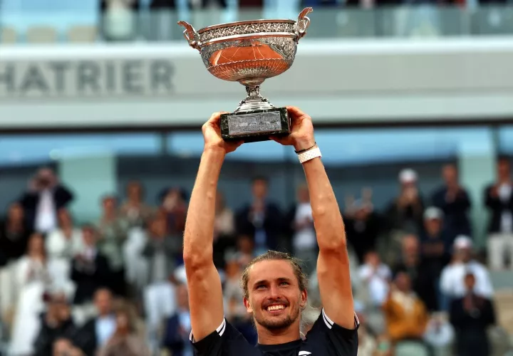 Zverev sumó su primer título de Grand Slam.