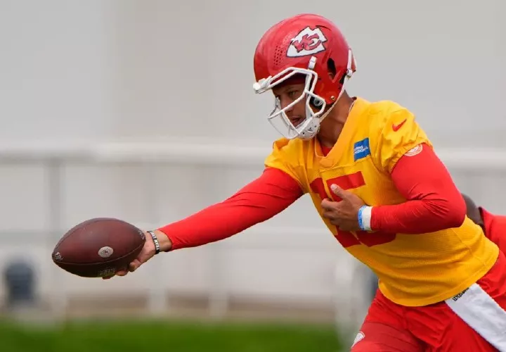 Patrick Mahomes, quarterback de los Chiefs.