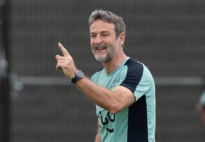 Thomas Christiansen, técnico de Panamá.